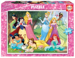 PRINCESAS DISNEY PUZZLE 500 PIEZAS