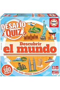 JUEGO DESAFIO QUIZ DESCUBRIR EL MUNDO