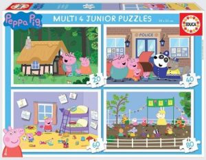 MULTI 4 JUNIOR PEPPA PIG 20-40-60-80