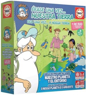 ERASE UNA VEZ... NUESTRA TIERRA JUEGO DE MESA