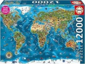 PUZZLE MARAVILLAS DEL MUNDO 12000 PIEZAS