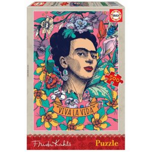 VIVA LA VIDA FRIDA KAHLO PUZZLE 500 PIEZAS