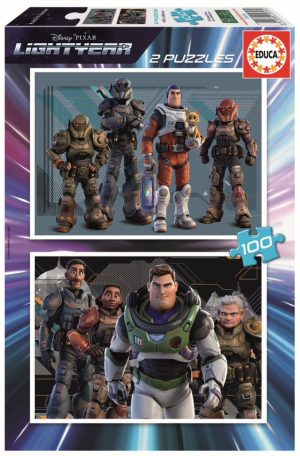 LIGHTYEAR 2X100 PIEZAS