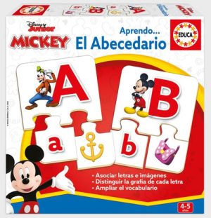 EL ABECEDARIO MICKEY AND FRIENDS