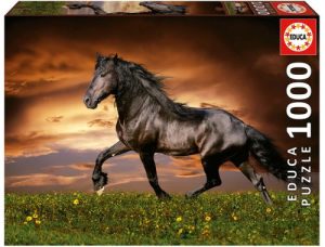PUZZLE CABALLO AL TROTE 1000 PIEZAS