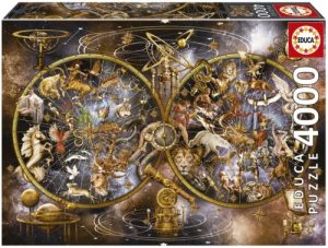 PUZZLE 4000 PIEZAS CONSTELACIONES