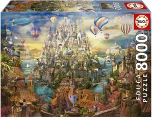 PUZZLE CIUDA DE LOS SUEÑOS 8000 PIEZAS