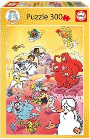 PUZZLE 300 PREGUNTAS ERASE UNA VEZ LA VIDA