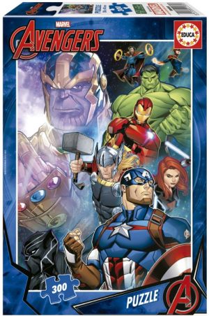 PUZZLE INFANTIL AVENGERS 300 PIEZAS