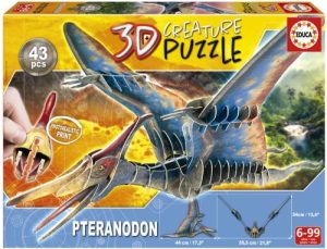 PUZZLE 3D PTERANODON