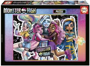 PUZZLE 300 PIEZAS MONTER HIGH