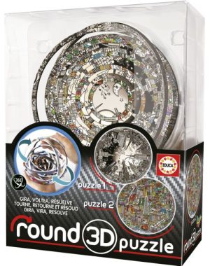 PUZZLE 3D CHARLES FAZZINO