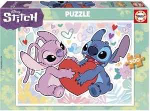 PUZZLE 500 PIEZAS DISNEY STITCH
