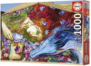 PUZZLE 1000 PIEZAS SANT JORDI LILY BRICK