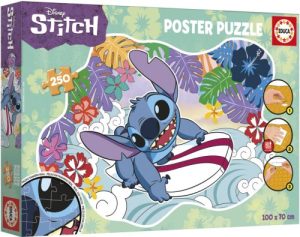 PUZZLE 250 PIEZAS STITCH POSTER PUZZLE
