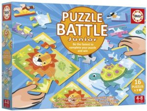 PUZZLE BATTLE ANIMALE