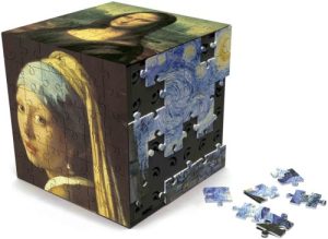 PUZZLE 3D CUBE ARTE