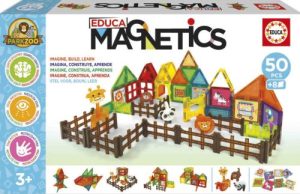 JUEGO 50 PIEZAS EDUCA MAGNETICS