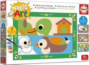 MAGIC ART NUMBER ART +4 GRANJA