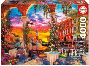PUZZLE 4000 PIEZAS VENECIA