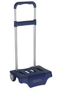 CARRO PORTAMOCHILAS 905 AZUL MARINO SAFTA