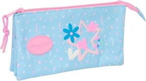 PORTATODO TRIPLE BLACKFIT8 SMILE 22x12x3cm