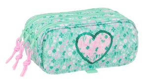 PORTATODO TRIPLE BIG SAFTA CUORE 21,5x10x8cm