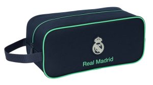 ZAPATILLERO REAL MADRID 2ª EQUIPACION 25/26 34x15x14cm