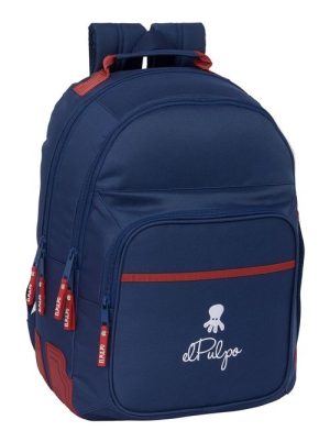 MOCHILA DOBLE ADAPT.CARRO EL PULPO 32x42x15cm