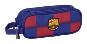 PORTATODO DOBLE F.C.BARCELONA 1ª EQUIP. 25/26 21x8x6cm