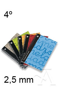 CUADERNO ESPIRAL 4º 80H 70G 2,5MM GRIS CUADROVIA EXTRA DURA