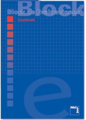 BLOC DE EXAMEN A4 50H 60G 1HORIZONTAL PACSA