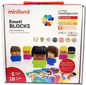 MINILAND EMOTIBLOCKS