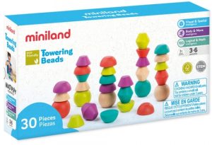 JUEGO DE PIEZAS APILABLES TOWERING BEADS