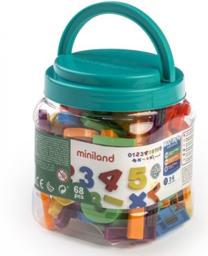 NUMEROS MAGNETICOS JUMBO 68 PIEZAS