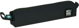 PORTATODO SIMPLE CUADRADO BITS &BOBS NEGRO 22X4X4 CM.