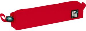 PORTATODO SIMPLE CUADRADO BITS &BOBS ROJO 22X4X4 CM.