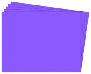PAQ/25 CARTULINA FIXO 50X65 180G. MORADO
