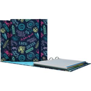 CARPEBOOK 4D35 A4 B&B BEACH 28x32x4cm