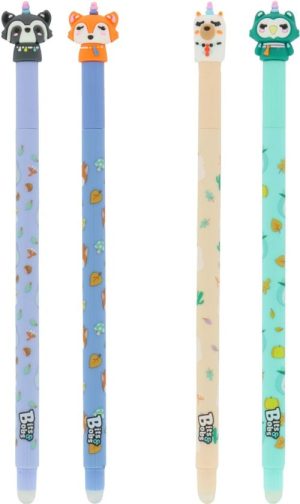 Exp 20 boligrafo borrable 0,7mm. surtido uni