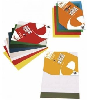 Caja 100 tapa encuadernación a4 pvc 180 micras color azul