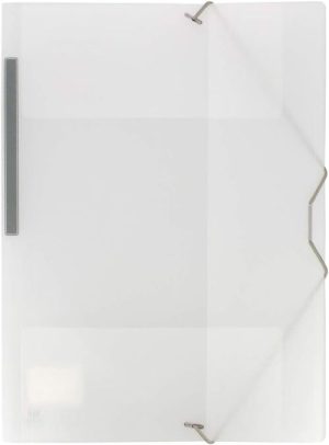 carpeta fº gomas y solapas polipropileno tranlucido