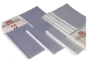 PAQ/10 FUNDAS A4 MULTITALADRO PP PIEL DE NARANJA EXTRA