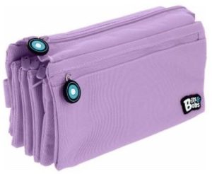 PORTATODO CUADRUPLE PLANO BITS &BOBS LAVANDA 23X12 CM