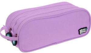 PORTATODO DOBLE BITS &BOBS LAVANDA 24,5X9,5 CM