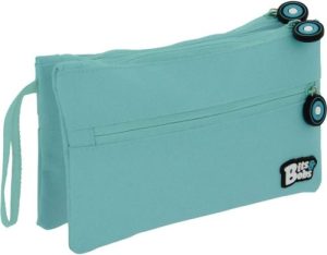 PORTATODO DOBLE PLANO BITS &BOBS AZUL CLARO 24,5X12X14 CM