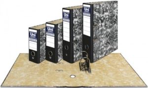 C/12 archivador de palanca a4 novoclas c/rado color negro