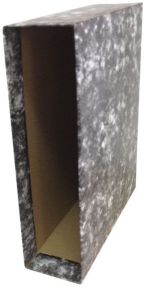 C/12 caja archivador de palanca fº novoclas color negro