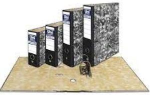 C/12 CAJA ARCHIVADOR DE PALANCA 1/4 NOVOCLAS NEGRO