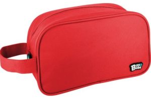 Portatodo cuadrado bits &bobs color rojo 28x18x10 cm